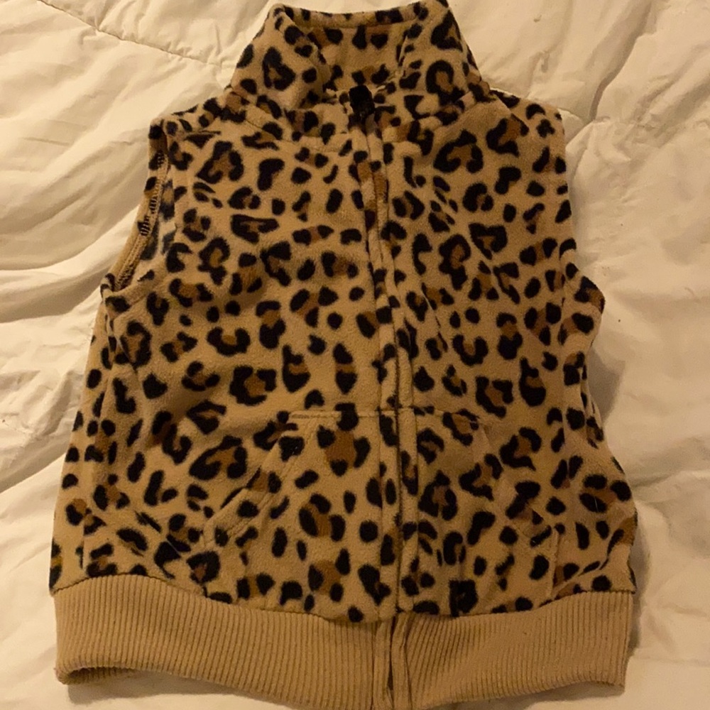 Animal print, 9mth. Vest
